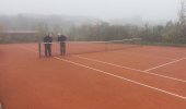 Neubau Tennis-Gerätehütte